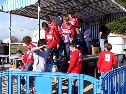 Remise des lots catégories U13