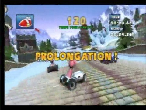 TT VALLEE DE GLACE (sonic all stars racing)