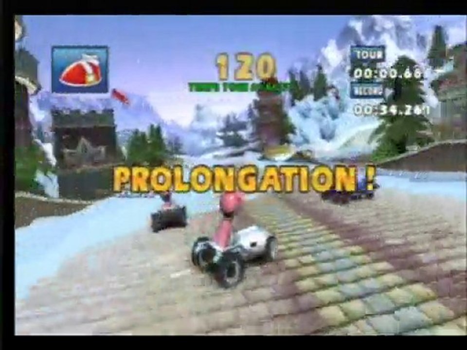 TT VALLEE DE GLACE (sonic all stars racing)