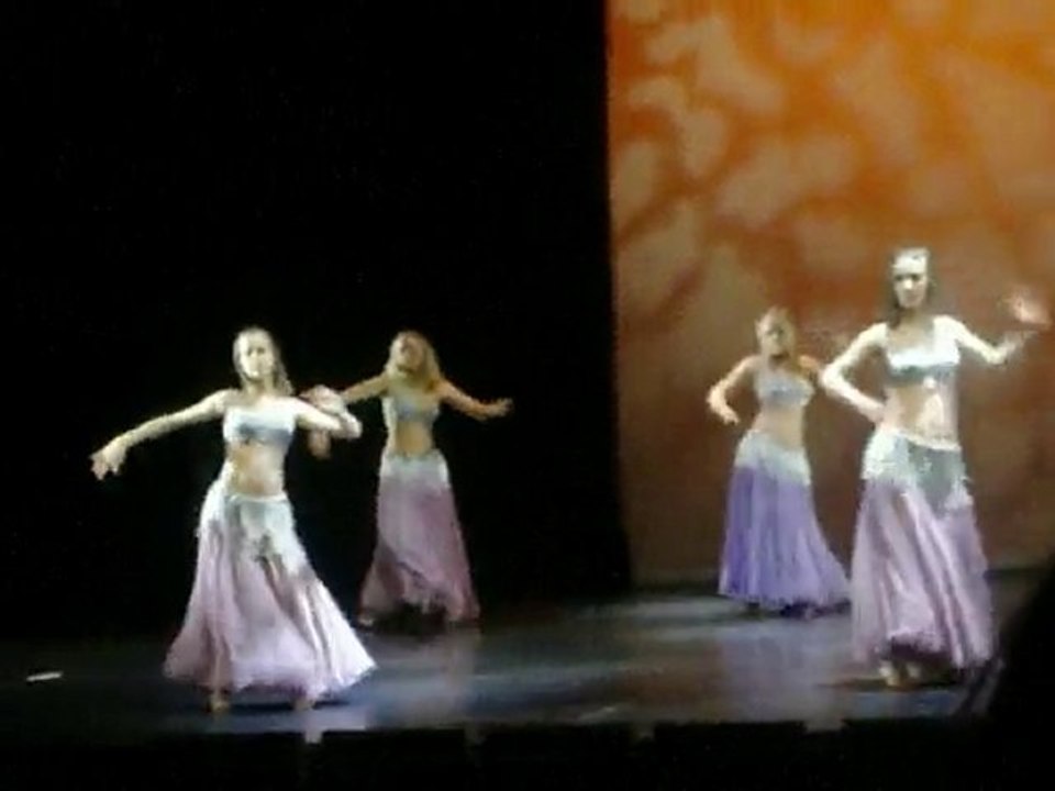 Danse orientale Osmose 2010