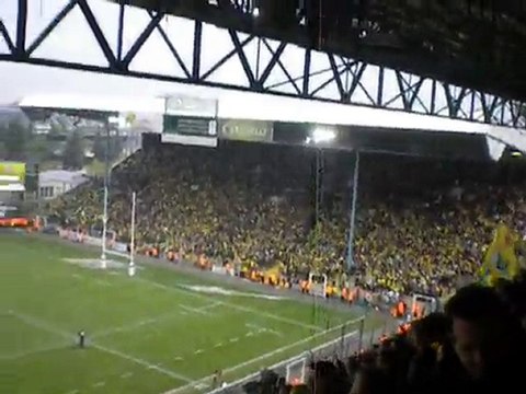 Essai Malzieu ASM TOULON 1/2 TOP 14