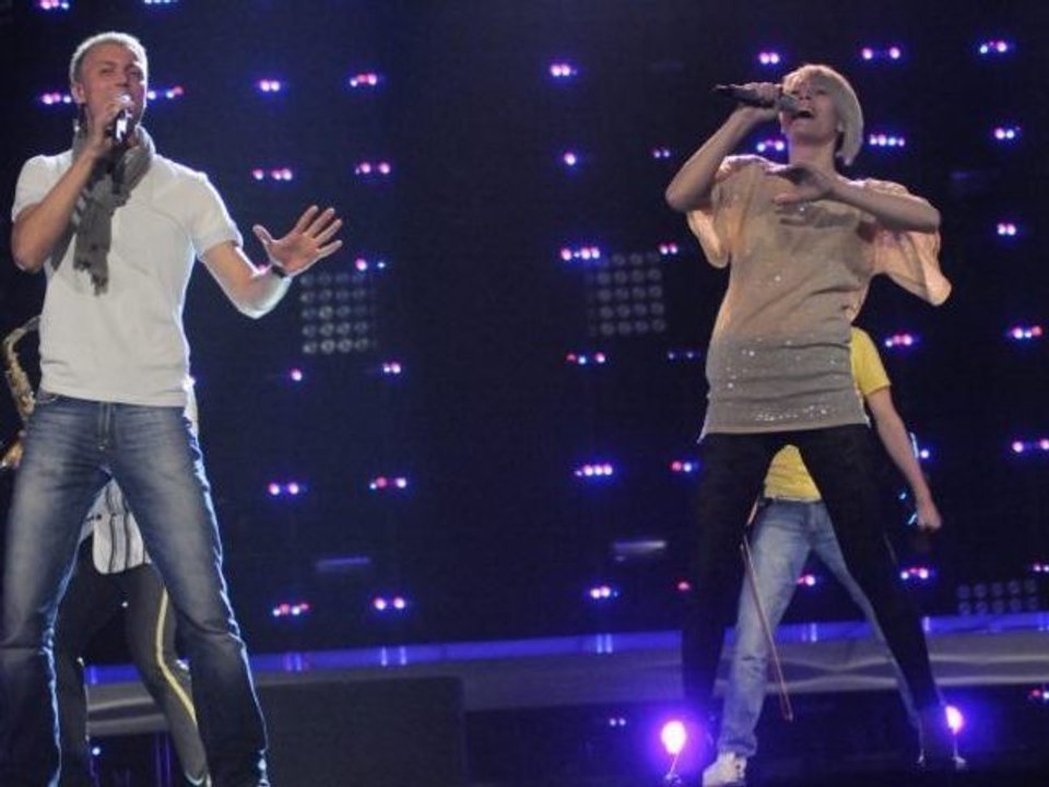 2010 ESC Sunstroke Project & Olia'nın ilk prova (gösterimi)