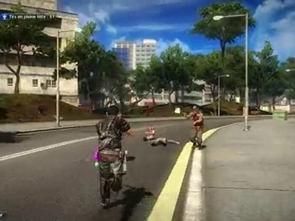 Jeuxvideoz'Live de Just Cause 2 !