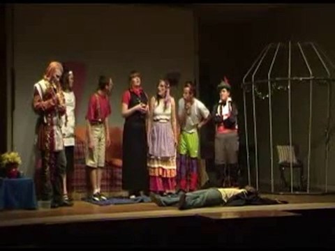 la Coupe spectacle ascension acte III et saluts part 2