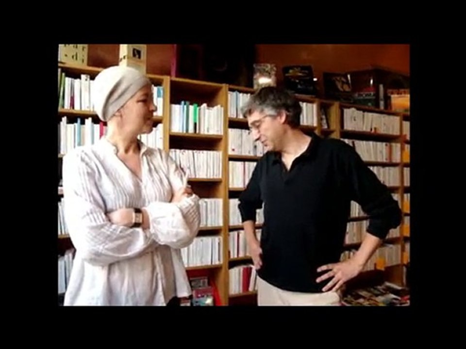 Interview de Florence Raut et Andrea De Ritis, La Libreria