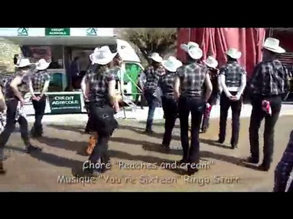 peaches and cream par City Jane Country