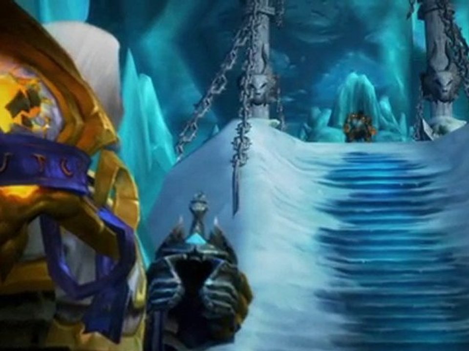 WoW lich king dies and new lich king is chosen
