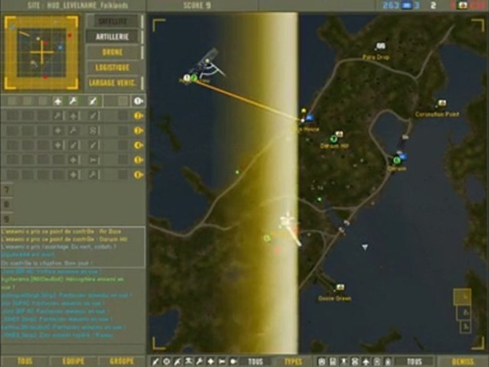 Battlefield 2 Pwnage en Harrier