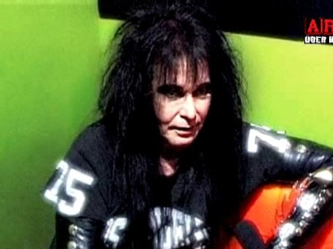 interview - WASP - Blackie Lawless in ART UBER ALLES