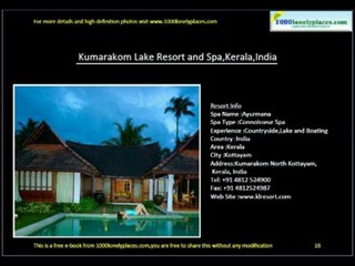 Top 25 spas and resorts