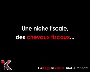 Une niche fiscale, des CheVaux Fiscaux...