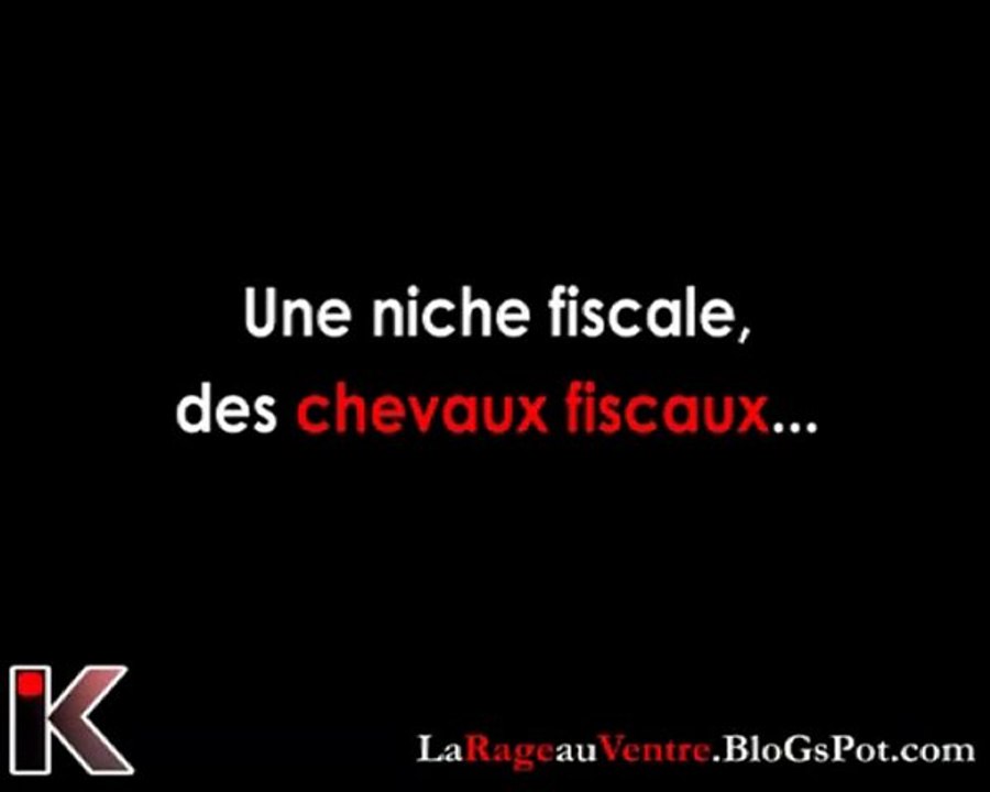Une niche fiscale, des CheVaux Fiscaux...