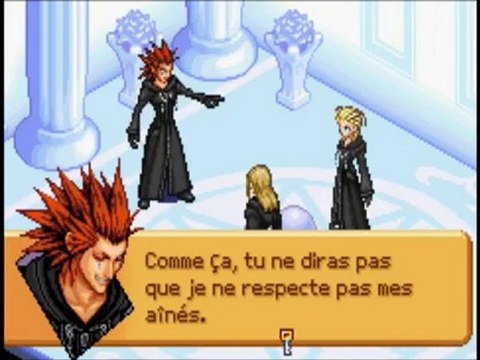 Kingdoms Hearts Chain Of Mémories 28 ) 2 Mondes =D