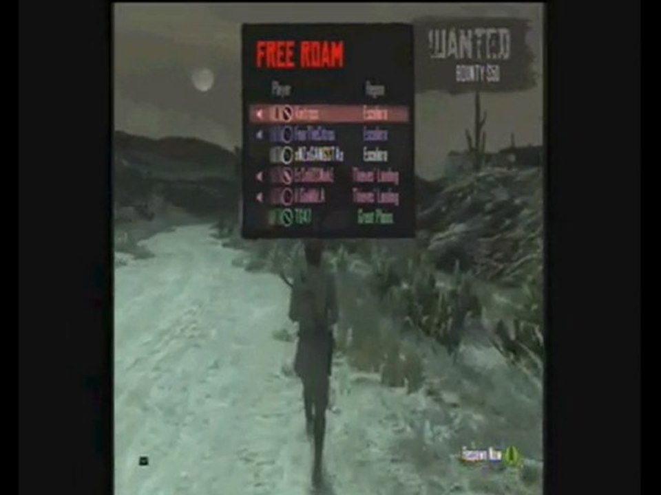 Red dead redemption multijoueur