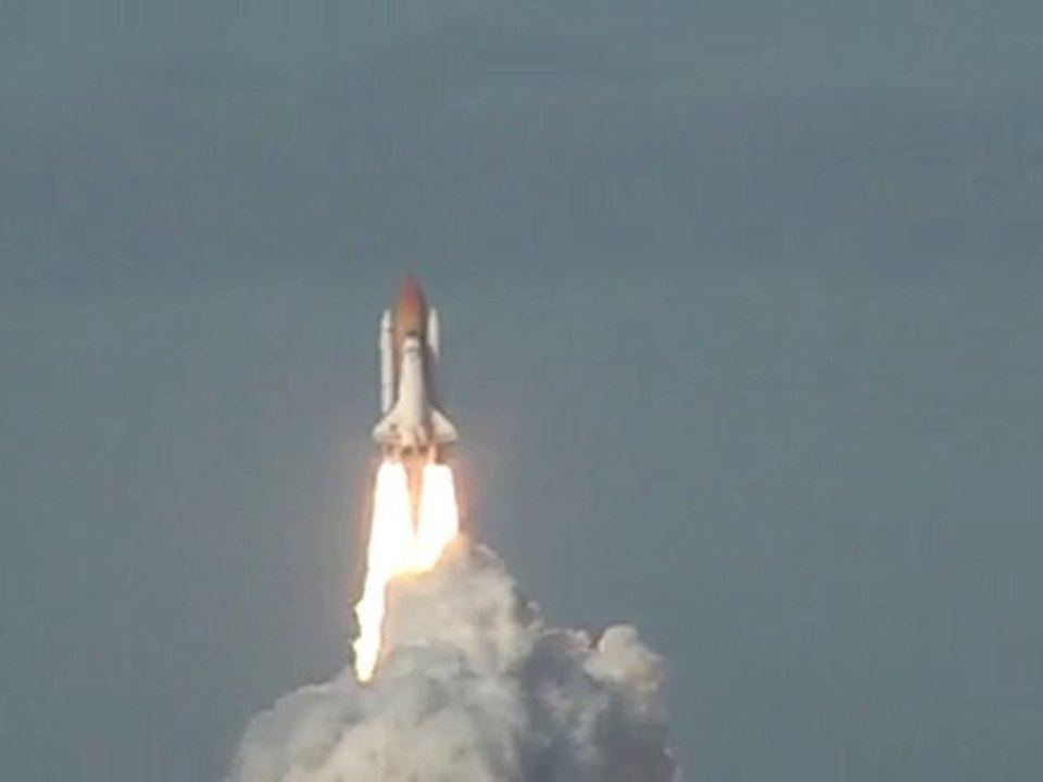 Lancement navette spatiale Atlantis STS-129 16/11/2009