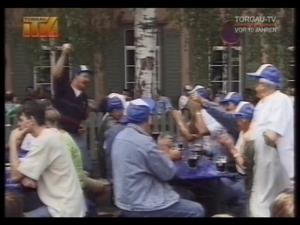 Torgau vor zehn Jahren - Männertag