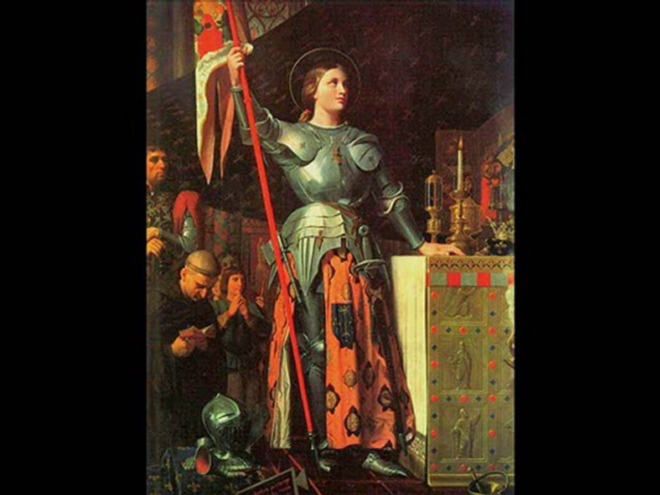 Jeanne d'Arc chef de guerre