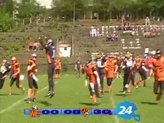 3/4 meczu Warsaw Eagles - Kraków Tigers 08,05,2010