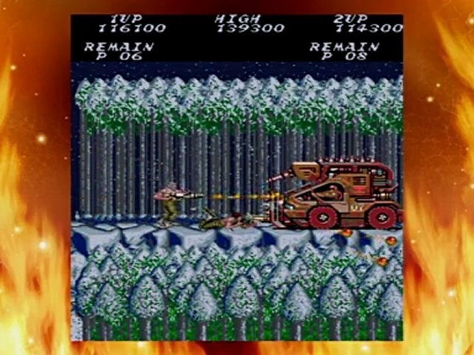 Contra 影＆麦 Co-op