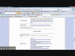 Directory Of Ezines/Leverage Of Articles