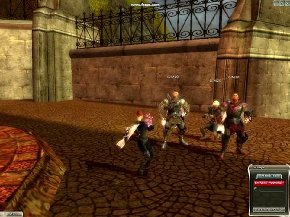 SOA Guild Wars dance au Hall de Guilde