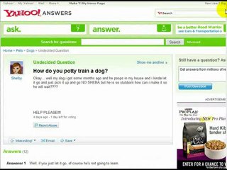 Free Web Traffic  - Yahoo Answers Targeted Traffic