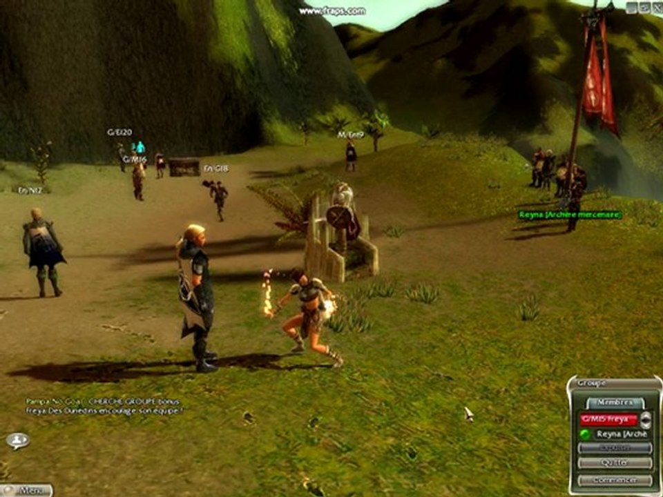 SOA Guilde Wars Délire Boss Rowen