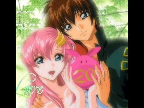 kira and lacus une love story