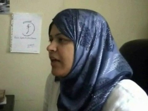 Interview with Egyptian human rights activist Dalia Ziada