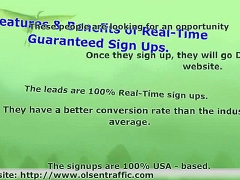 Guaranteed SignUps for Your Business