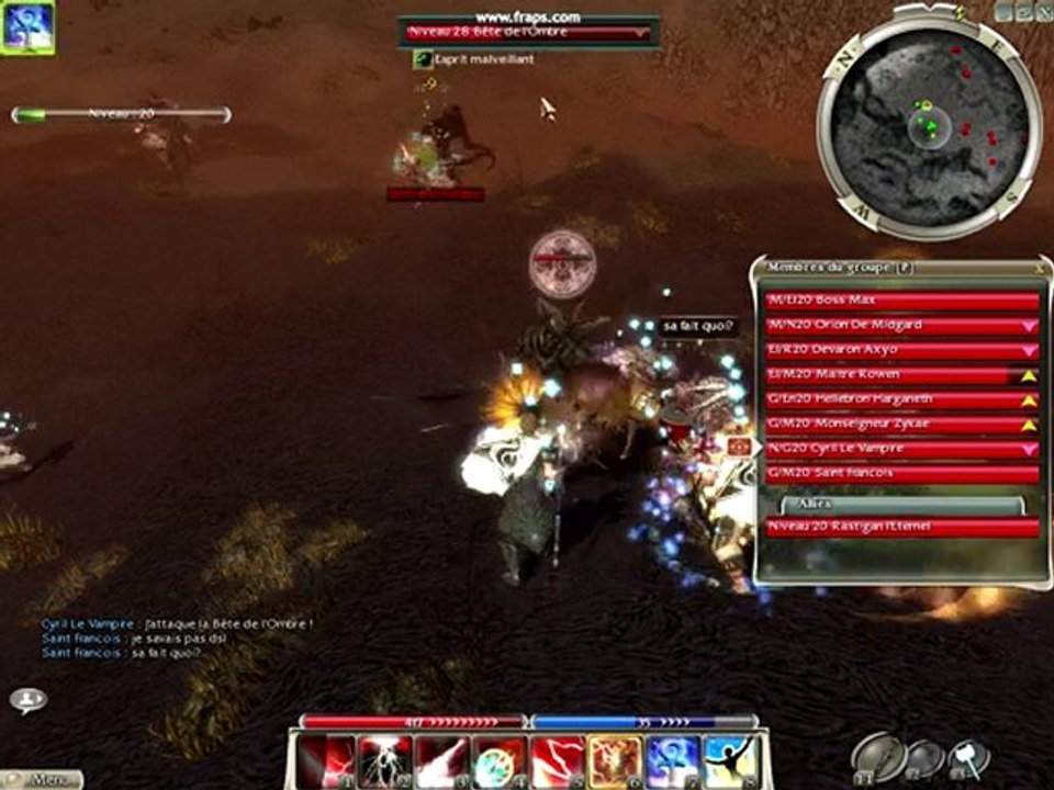 SOA Guild Wars Combat 1