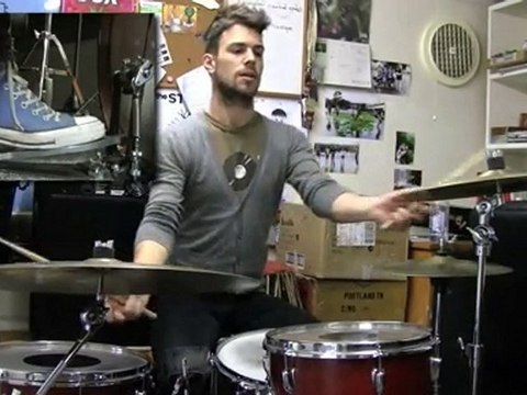 Fast Bass Drum Doubles - Drum Lessons