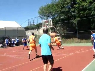 tibaş'ın gururu no:7 eray'ın basketi ve taraftarın heyecanı