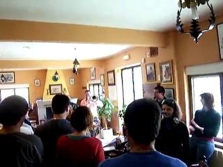 Peña Lescarret musique au restau de Vecinos mai 2010