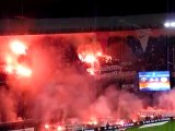PSG-Montpellier 15 mai - Auteuil en feu à la 75ème à 0-3