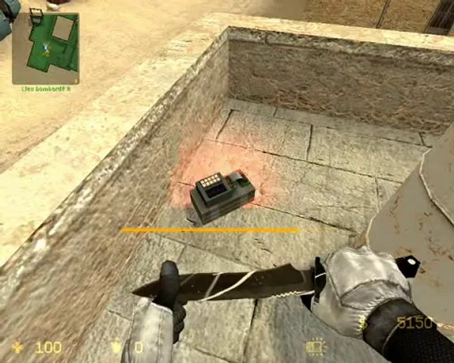 Présentation du jeux Counter Strike source