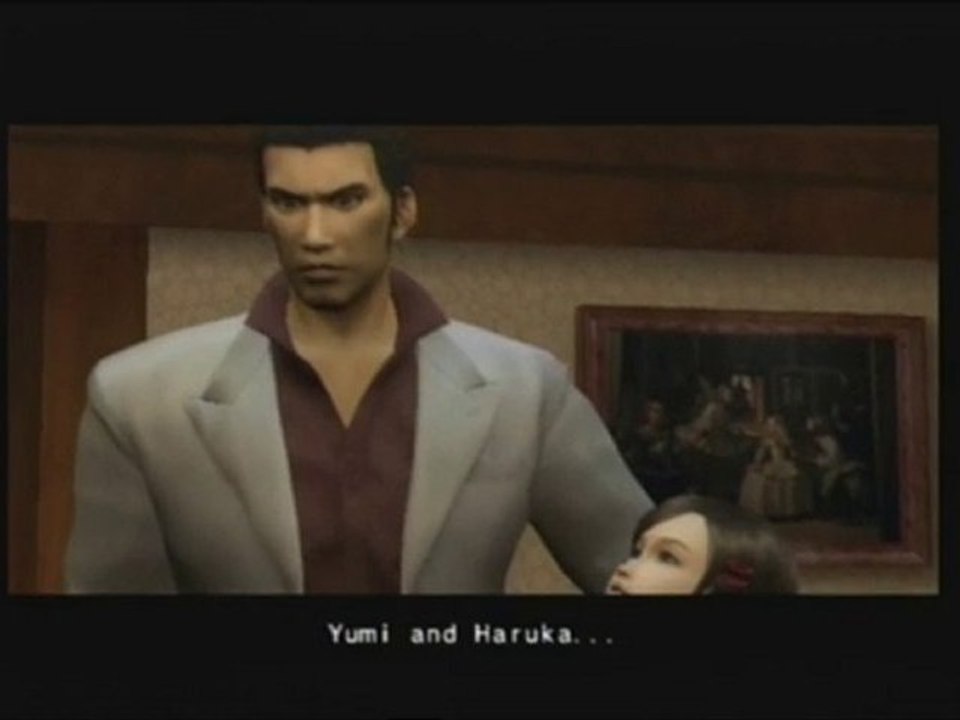 Yakuza Cutscene part.15 : La vérité