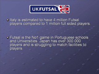 UK Futsal Association -  powerpoint