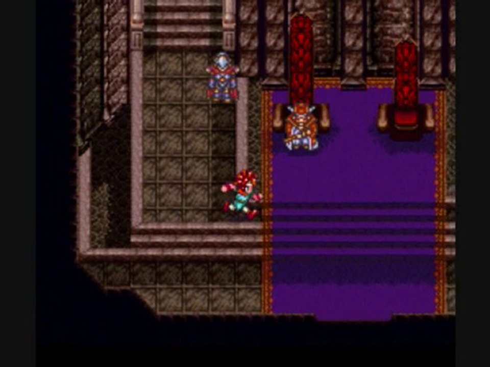 chrono trigger 03" le château de Guardia"