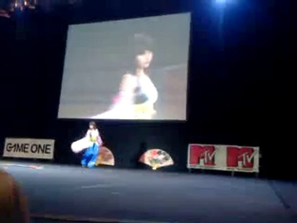 Cosplay Final Fantasy X, Yuna - Lovin'Japan 2010