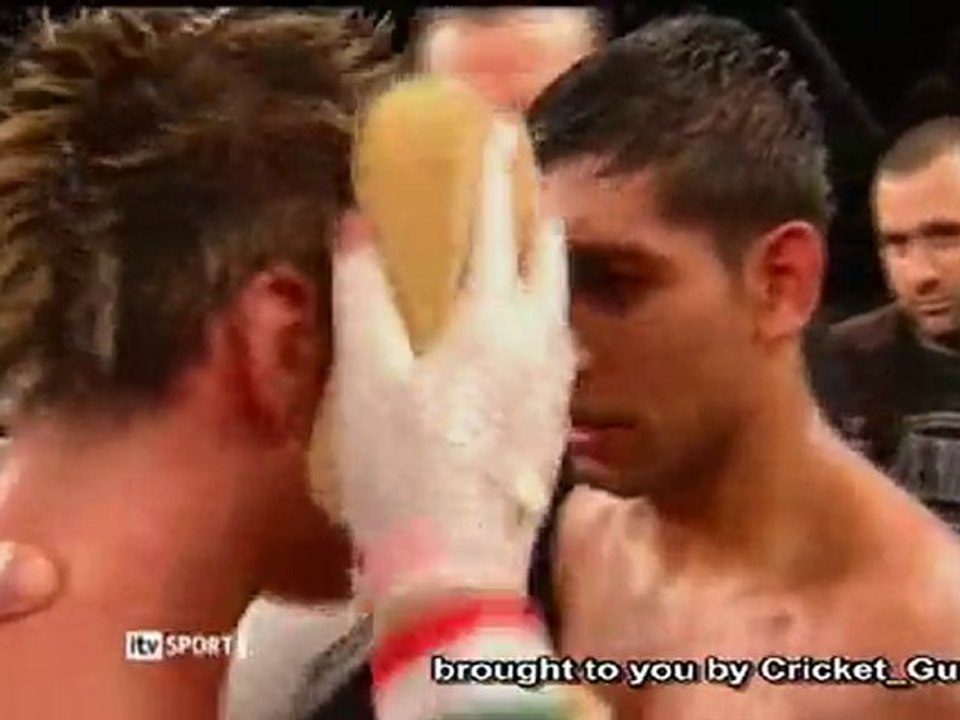 Amir Khan v Paulie Malignaggi 16th May 2010 Part 5