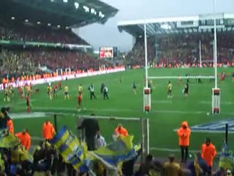 fin du match RCT-ASM demie final saint etienne15.05.2010