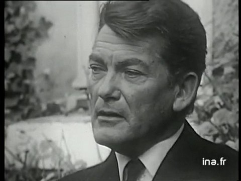 -Jean Marais parle de Cocteau à sa mort-