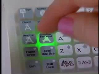 Cricut Expression Machine Creating Paper Dolls