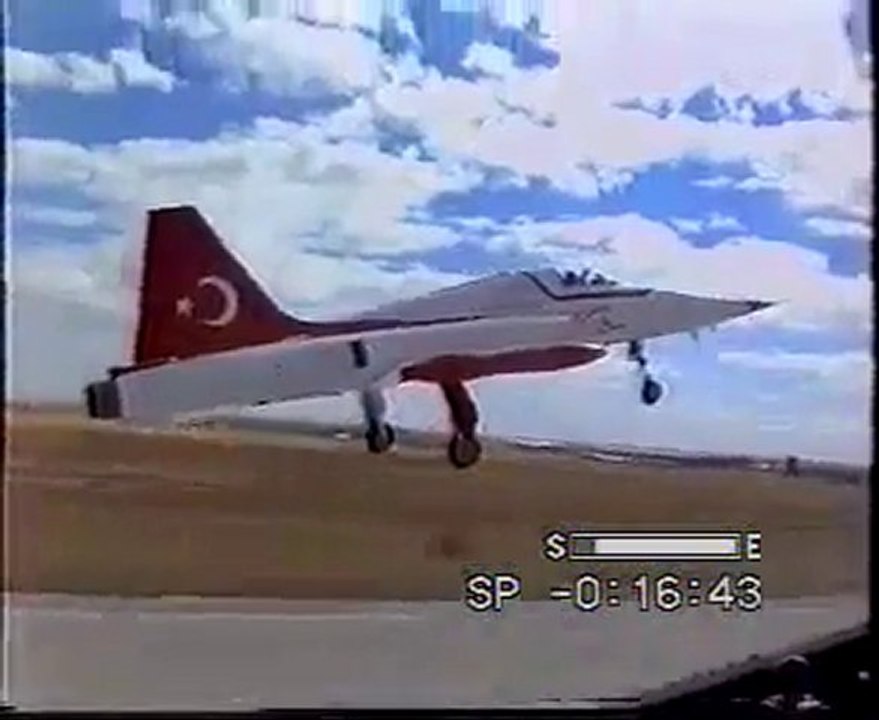 Türk Yıldızlari Tanıtım