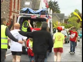 Ar Redadeg dans le Goelo à Paimpol le 14.05.2010