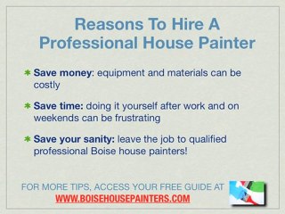 Boise house painter, Boise house painting contractors, Bois