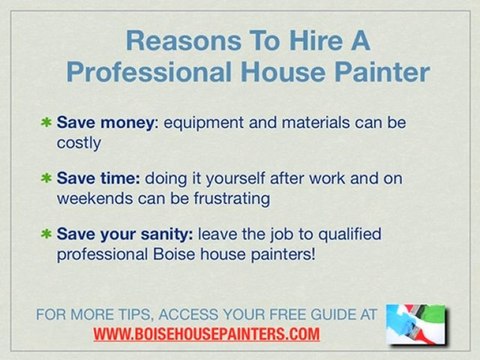 Boise house painter, Boise house painting contractors, Bois