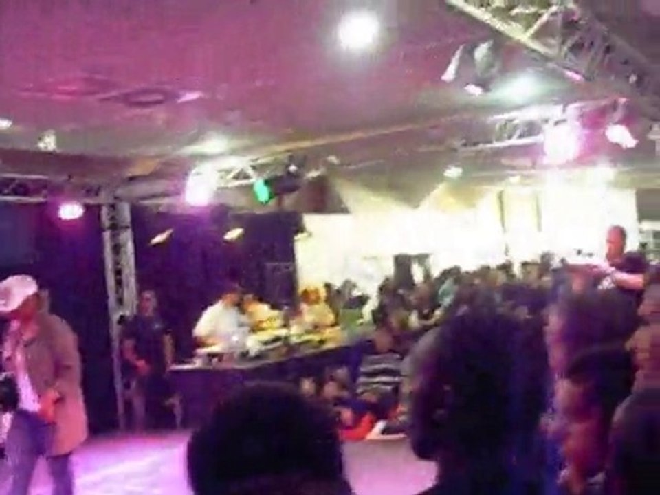 VALMETECK CONCERT A CERGY PREMIERE PARTIE  SEXION D'ASSAULT