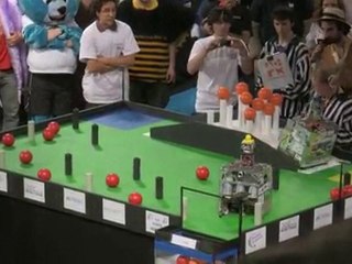 Eurobot 2010 France ArialiX / ClubElek